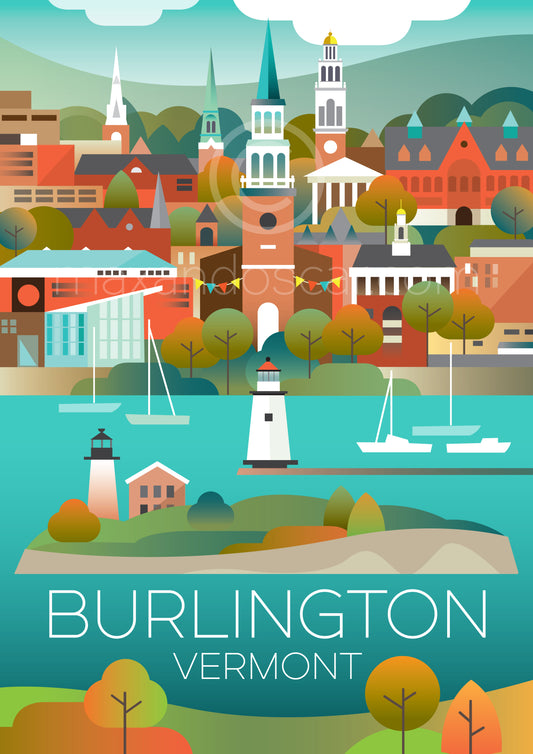 BURLINGTON, VERMONT PUZZLE