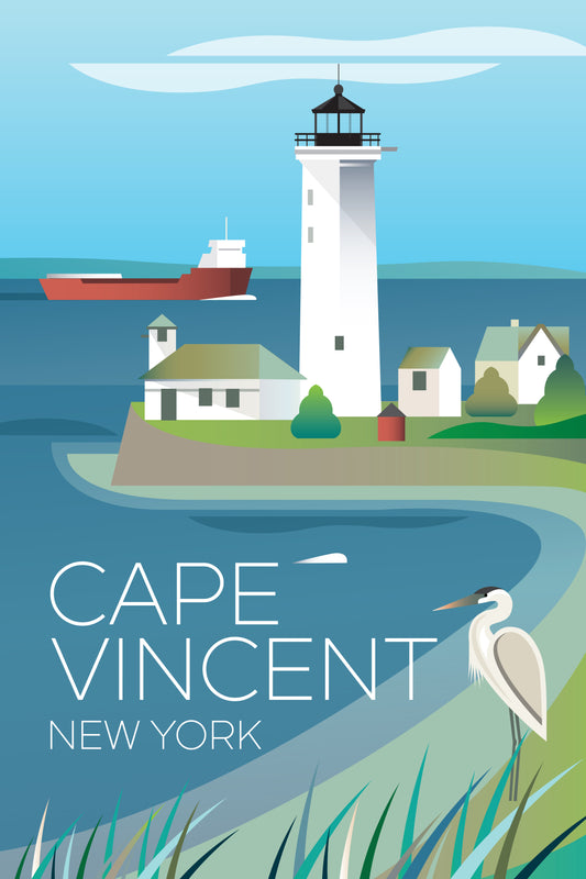 CAPE VINCENT JIGSAW PUZZLE