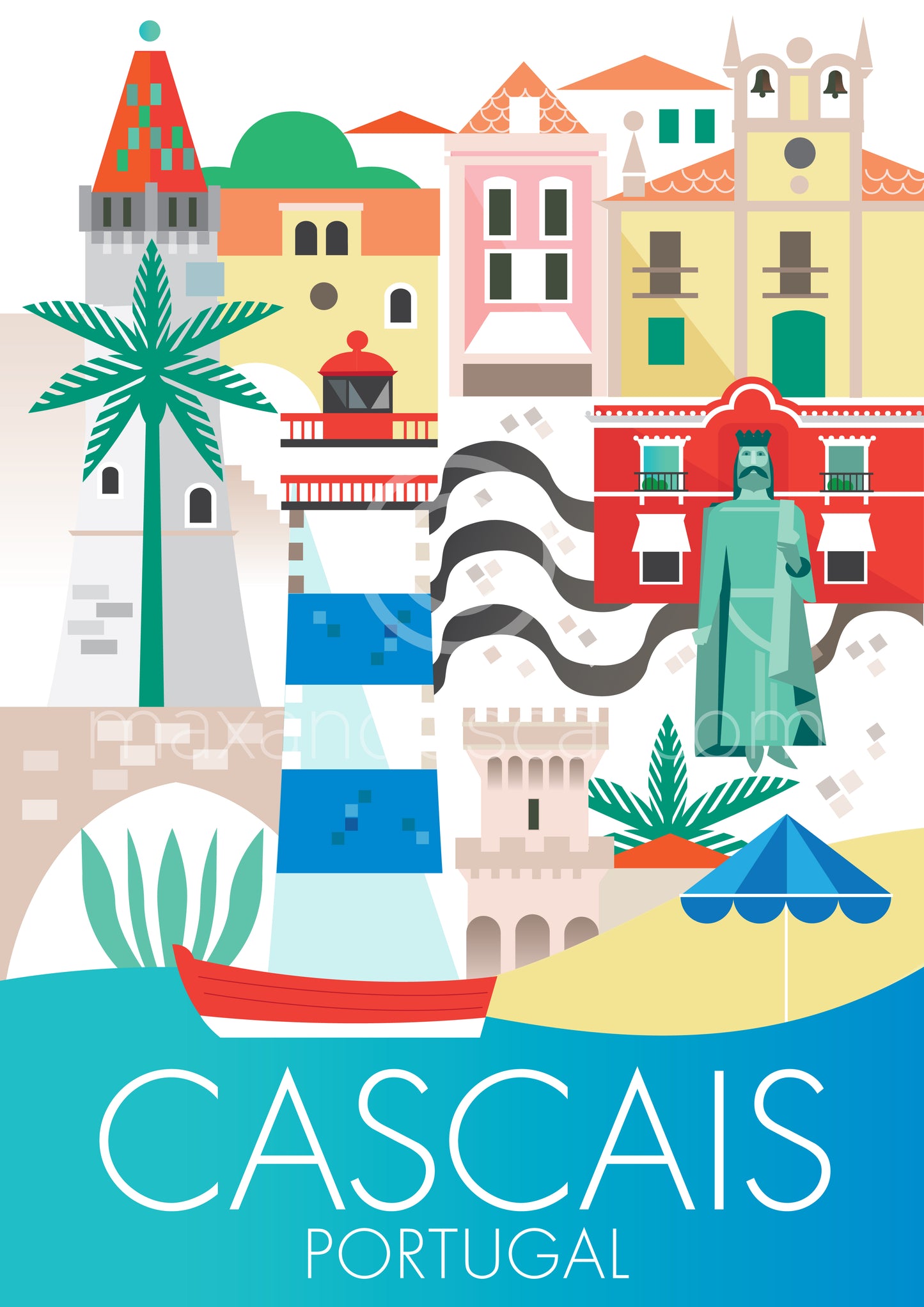 CASCAIS PRINT