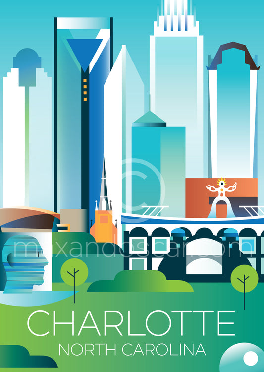 CHARLOTTE JIGSAW PUZZLE