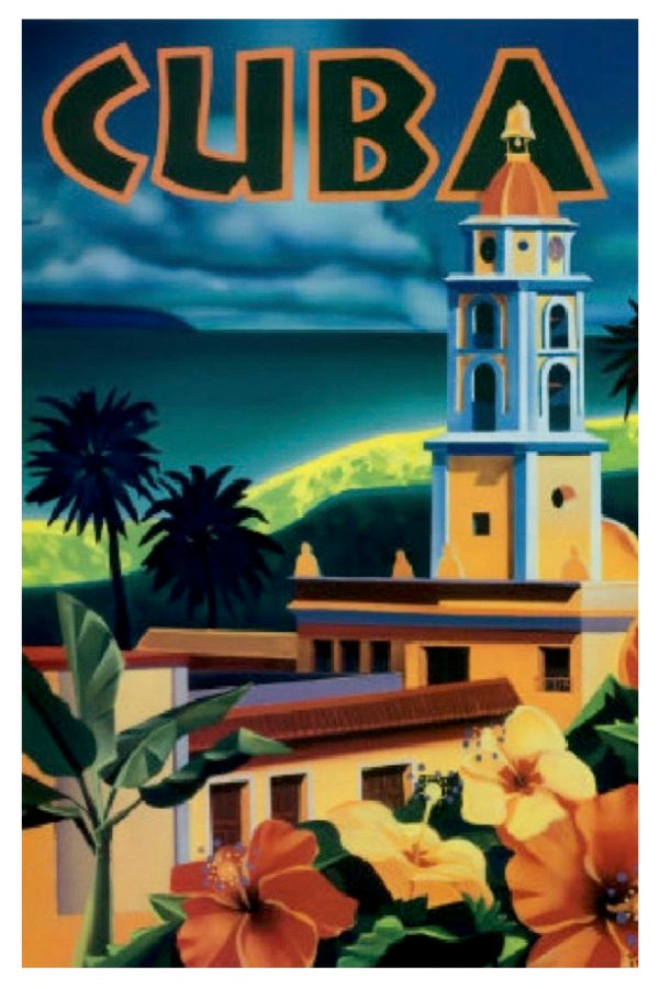 CARTE POSTALE VINTAGE CUBA