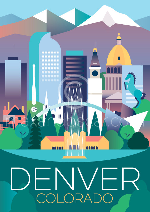 IMPRIMÉ DE DENVER