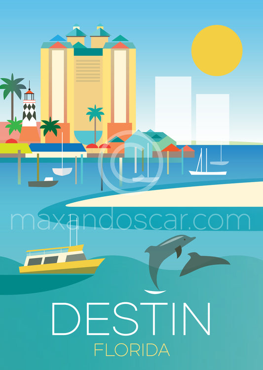 DESTIN JIGSAW PUZZLE