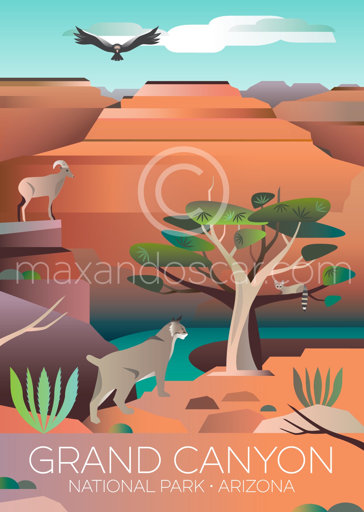 GRAND CANYON 2 JIGSAW PUZZLE