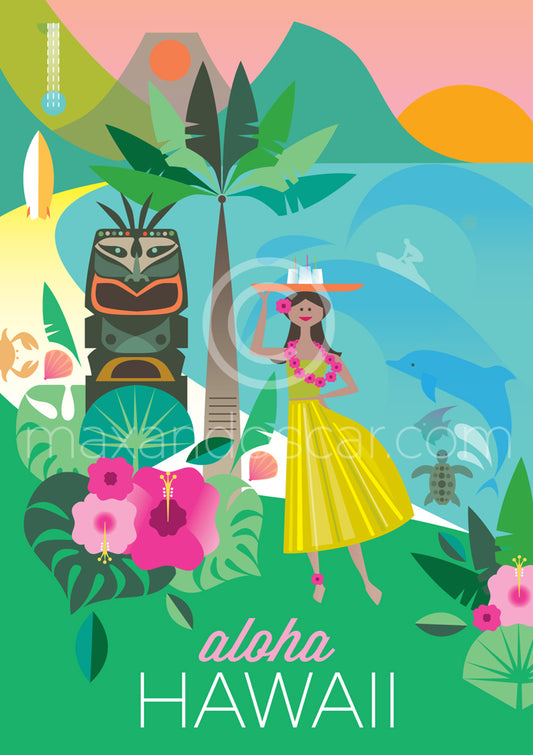 HAWAII ALOHA-PUZZLE