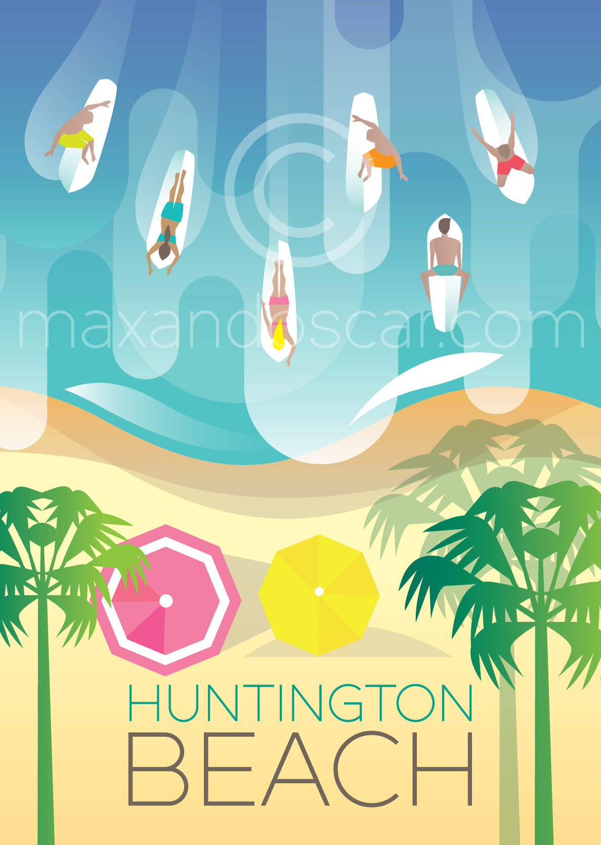 HUNTINGTON BEACH-DRUCK 