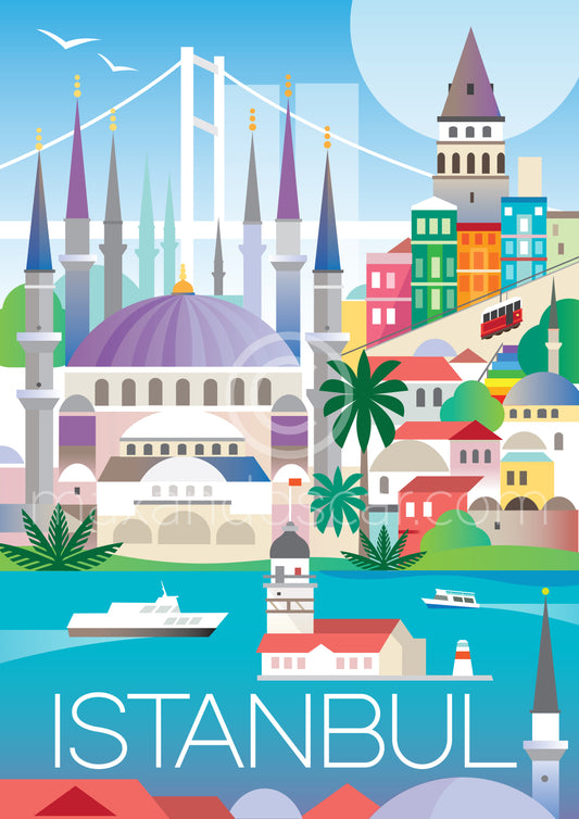 ISTANBUL JIGSAW PUZZLE