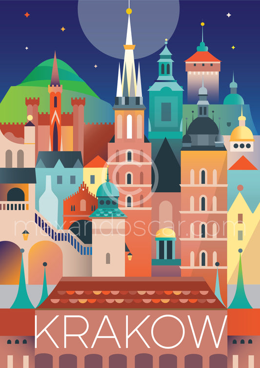 KRAKOW JIGSAW PUZZLE