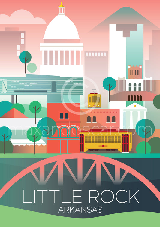 LITTLE ROCK JIGSAW PUZZLE