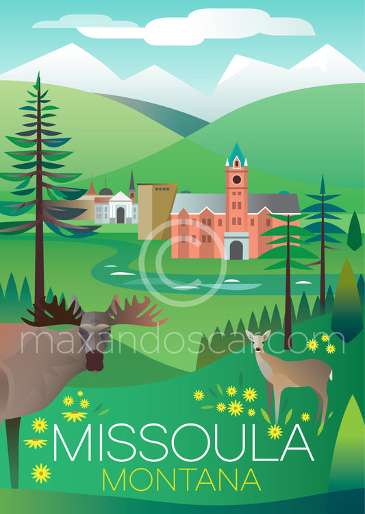 MISSOULA PRINT