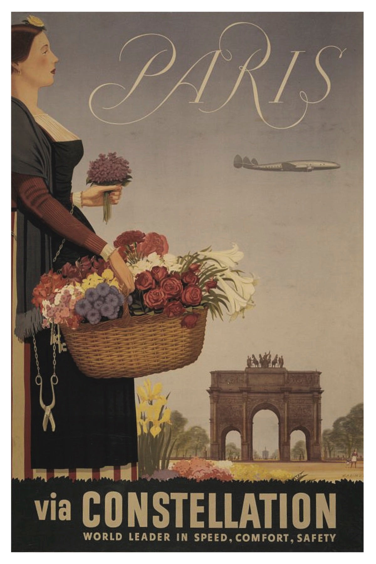 Paris Postle Card PARIS POSTAL CARD – Max & Oscar