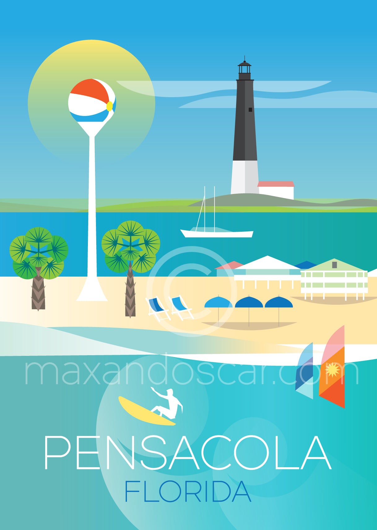 PENSACOLA PRINT