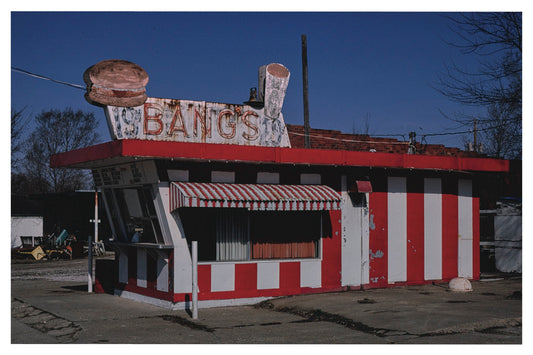 BANGS DINER POSTKARTE