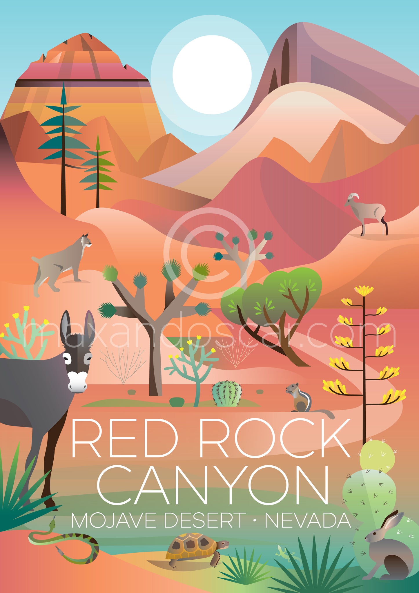 RED ROCK CANYON PUZZLE