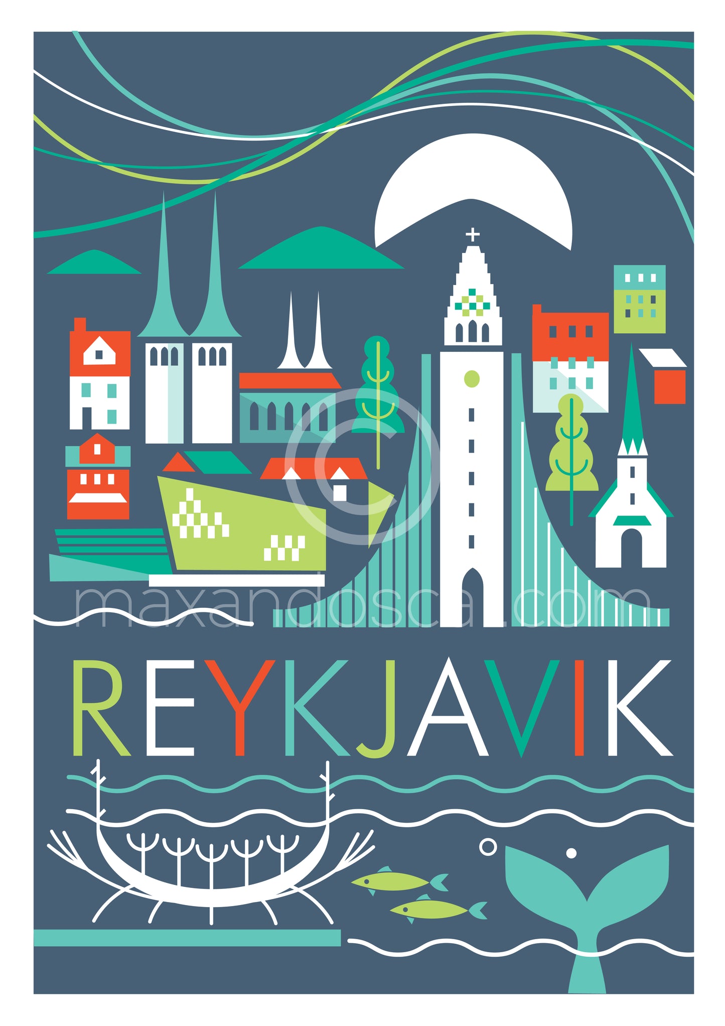 REYKJAVIK SCANDI-PUZZLE