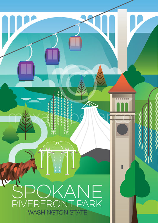 SPOKANE PRINT