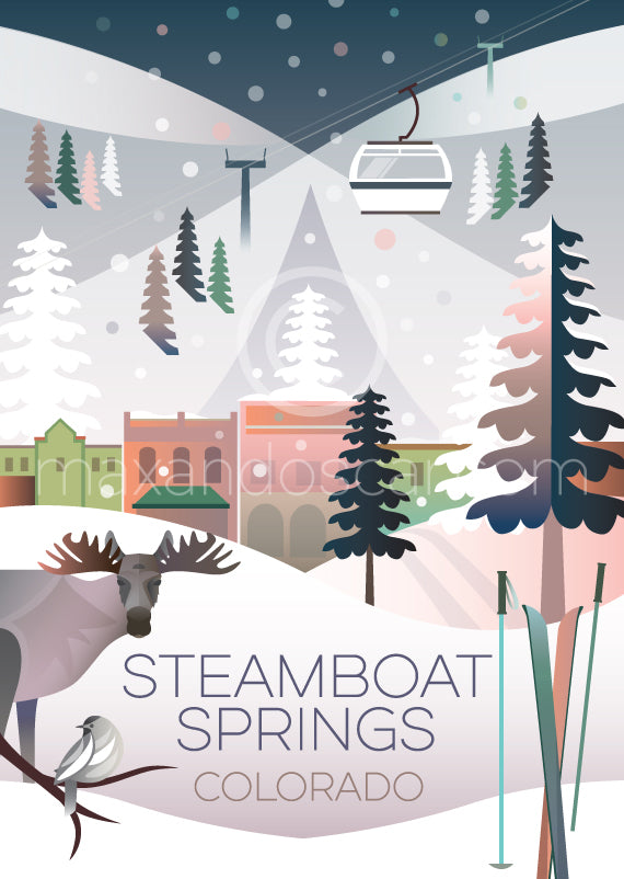 PUZZLE STEAMBOAT SPRINGS HIVER