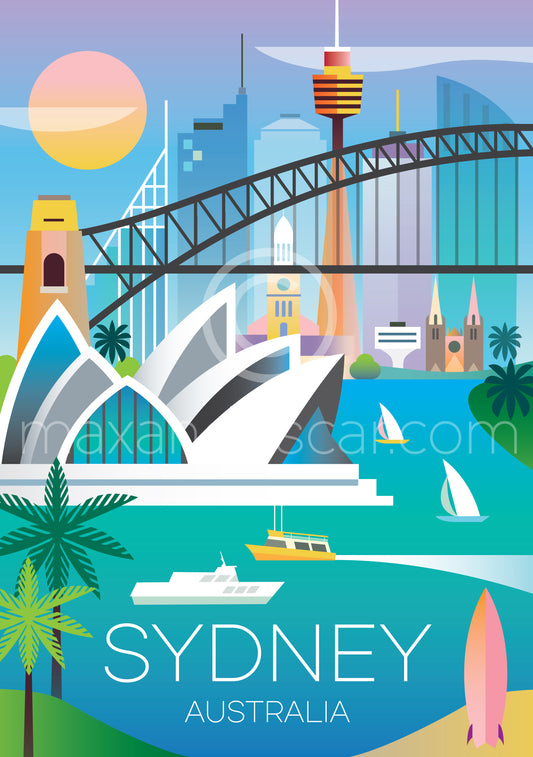 SYDNEY-DRUCK 