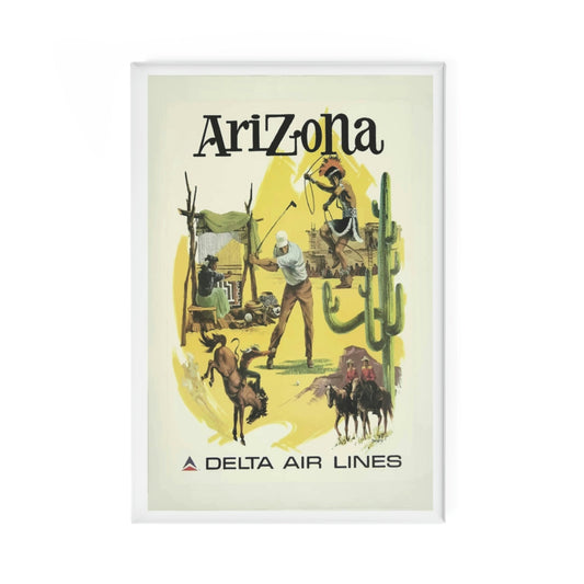 Aimant de lignes aériennes Delta de l'Arizona