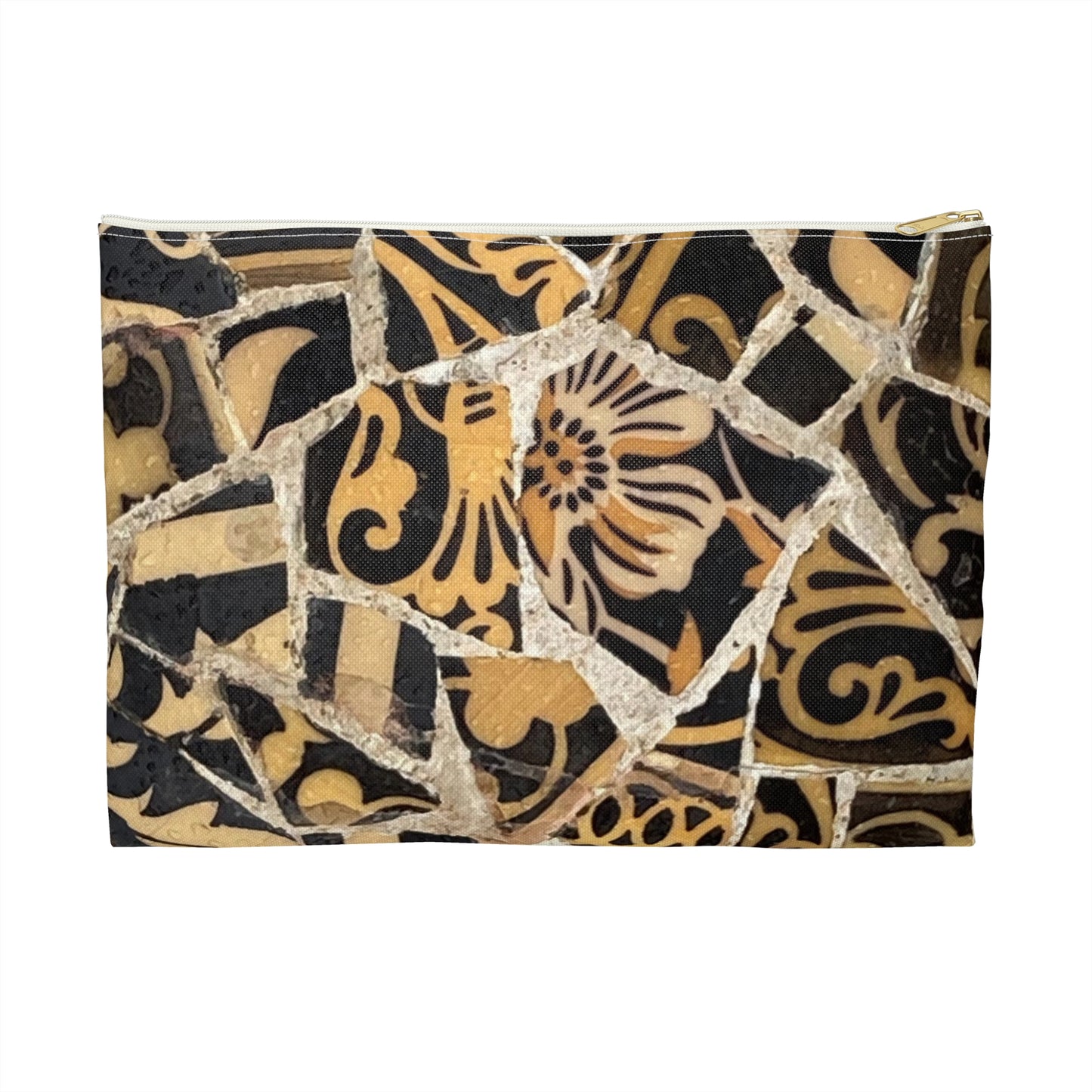 Pochette zippée mosaïque 2667