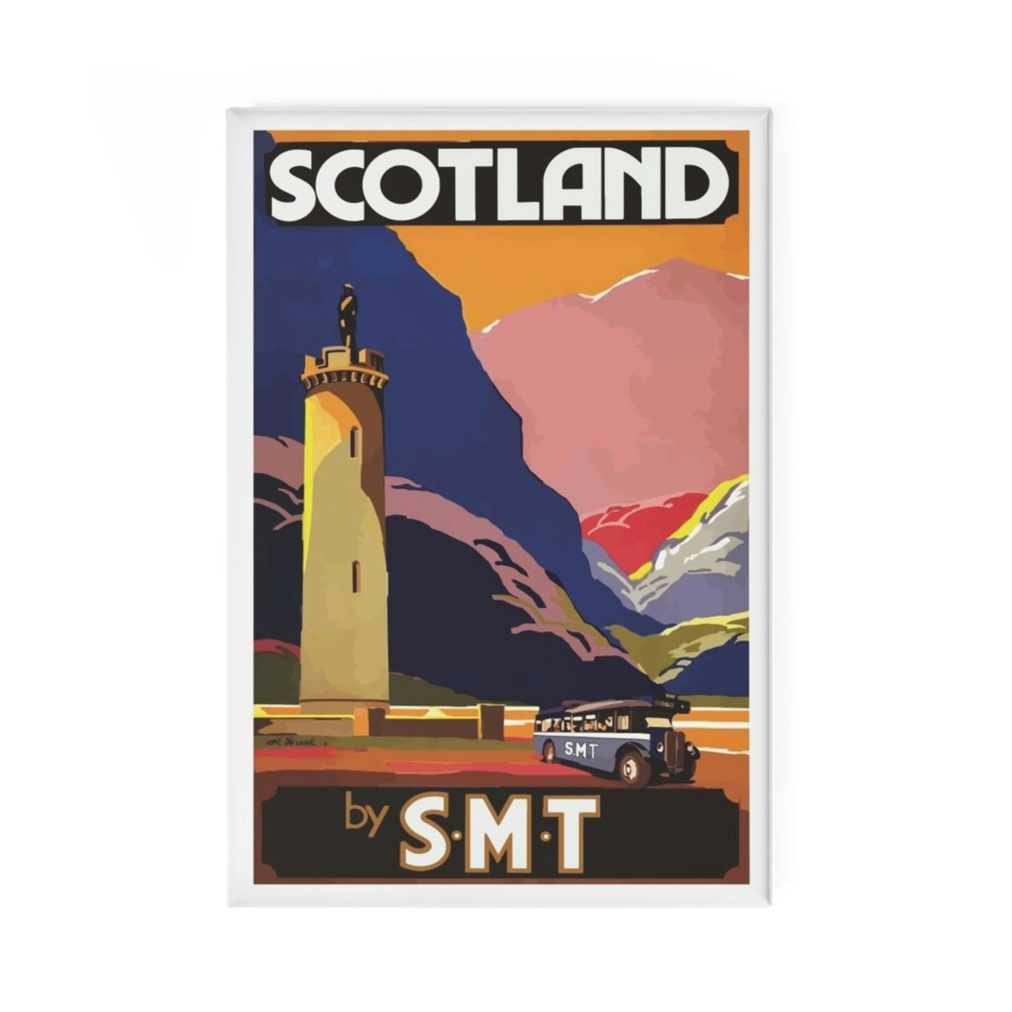 Aimant SMT d'Écosse