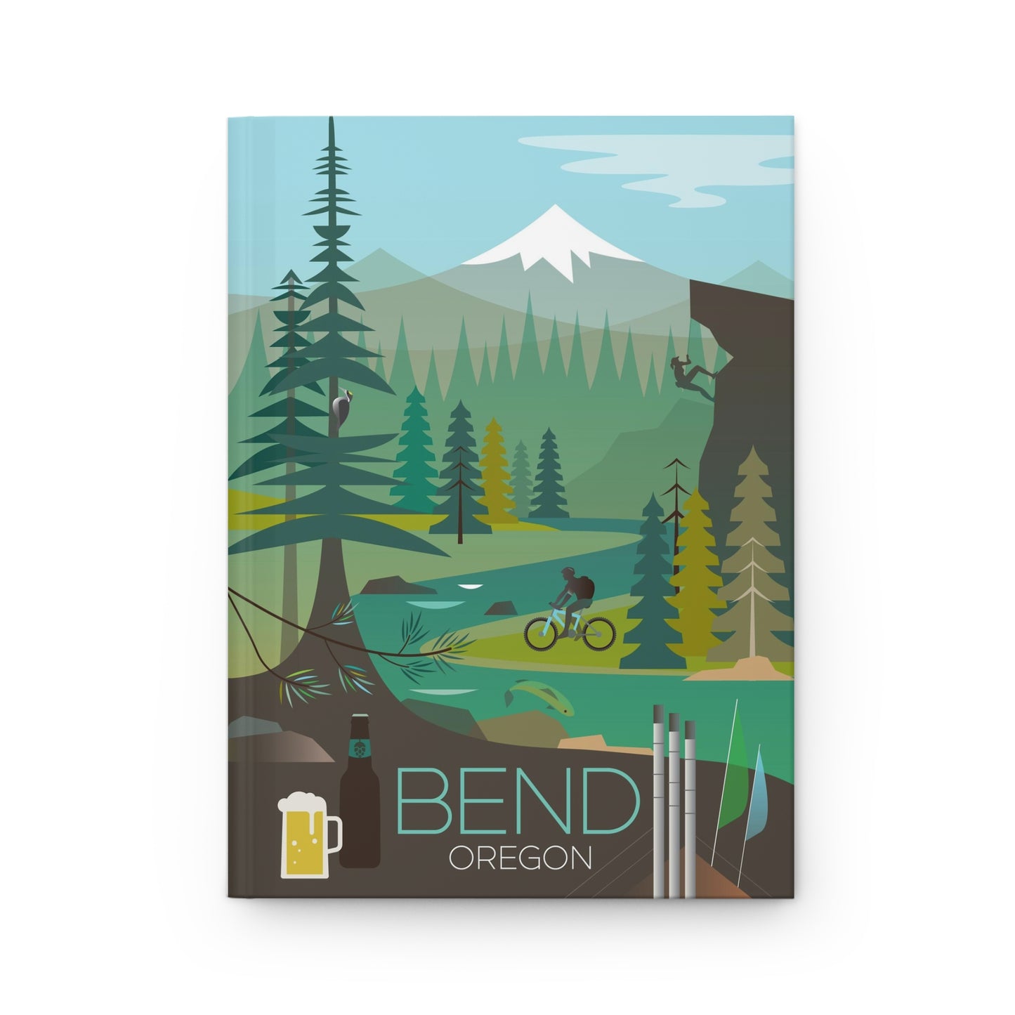 Bend Hardcover Journal