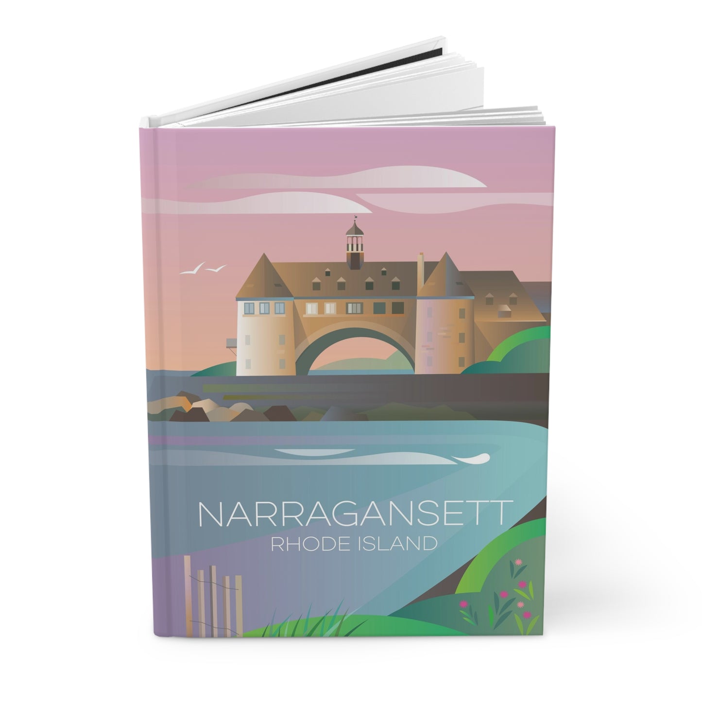 Narragansett Carnet cartonné