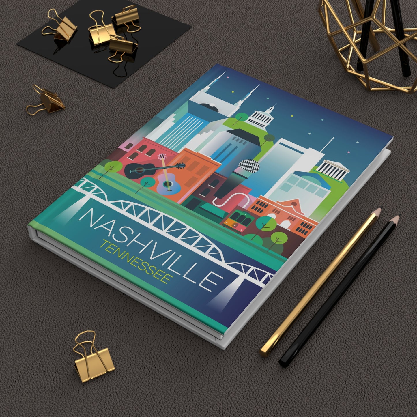 Nashville Hardcover Journal