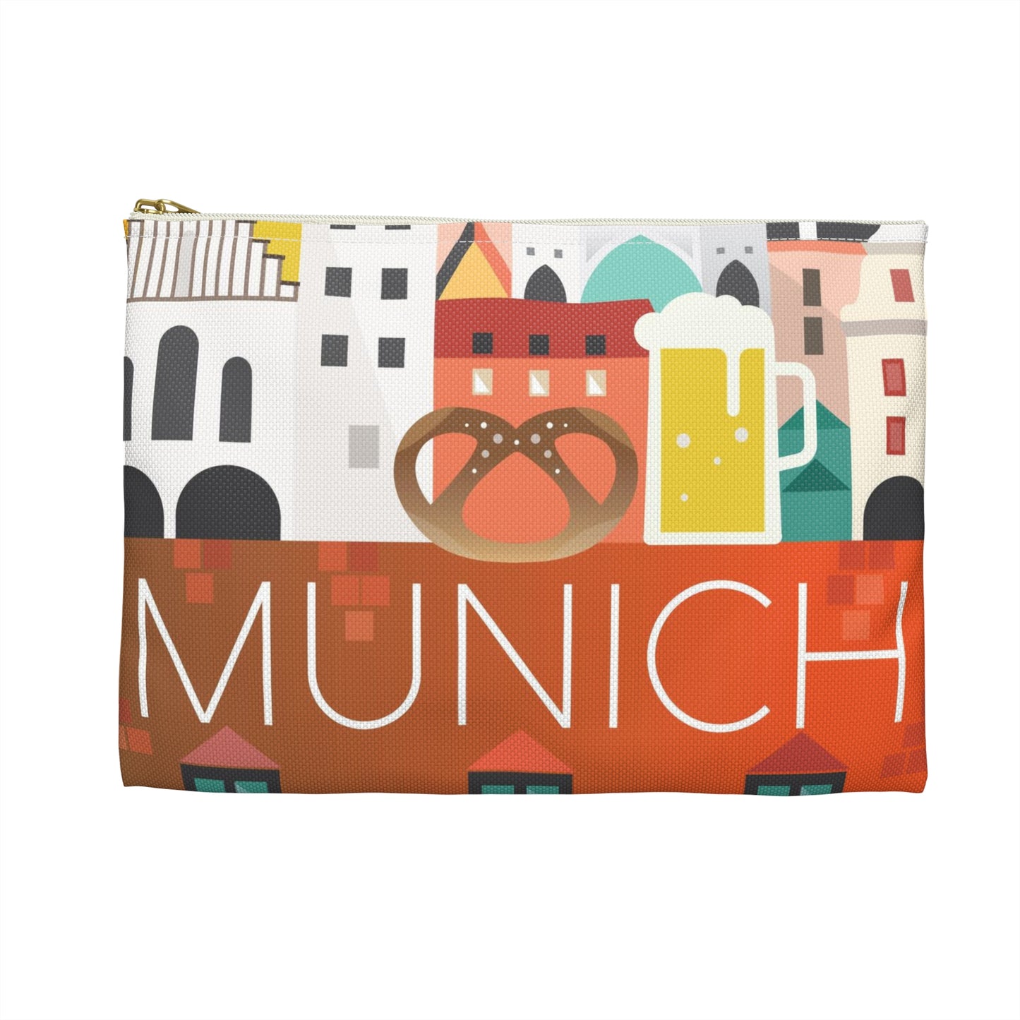 Pochette zippée Munich