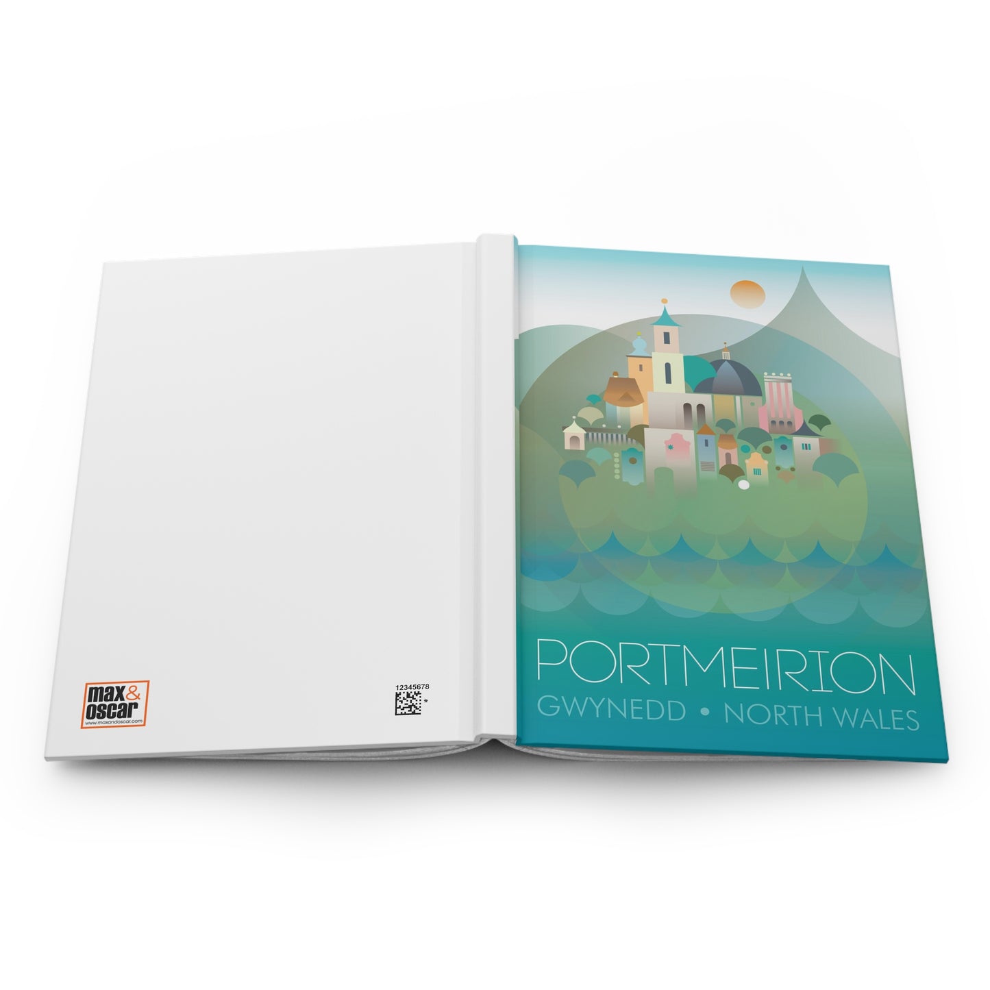 Portmeirion Hardcover Journal