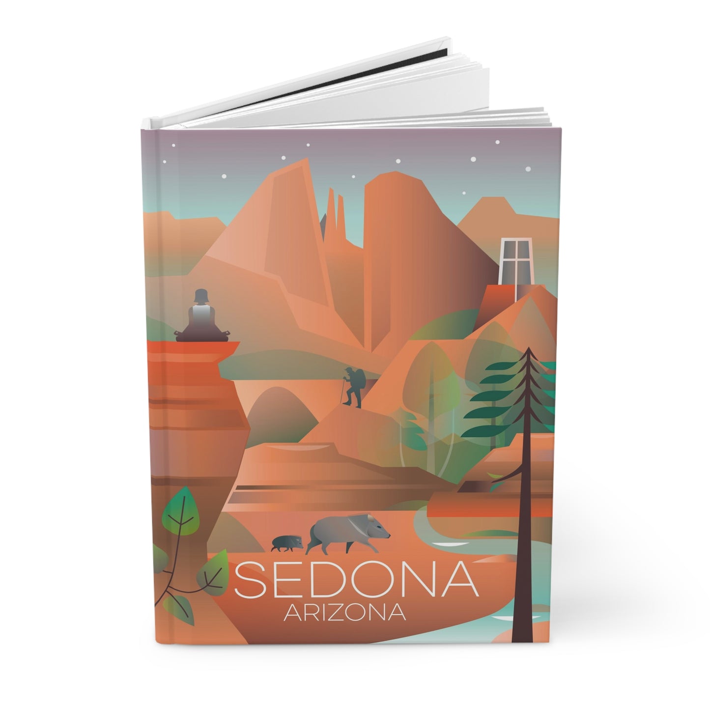 Sedona Hardcover Journal