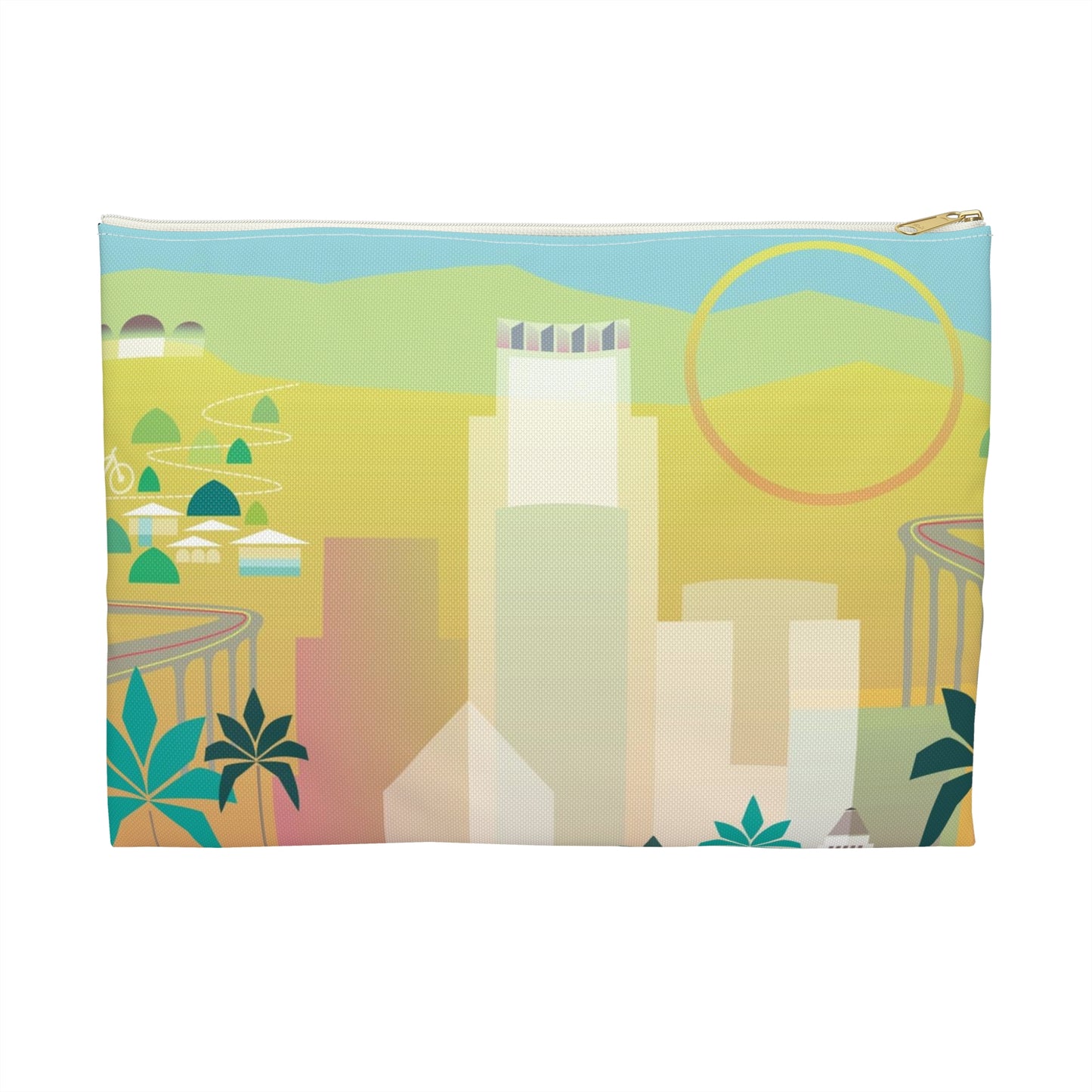 Los Angeles Zip Pouch