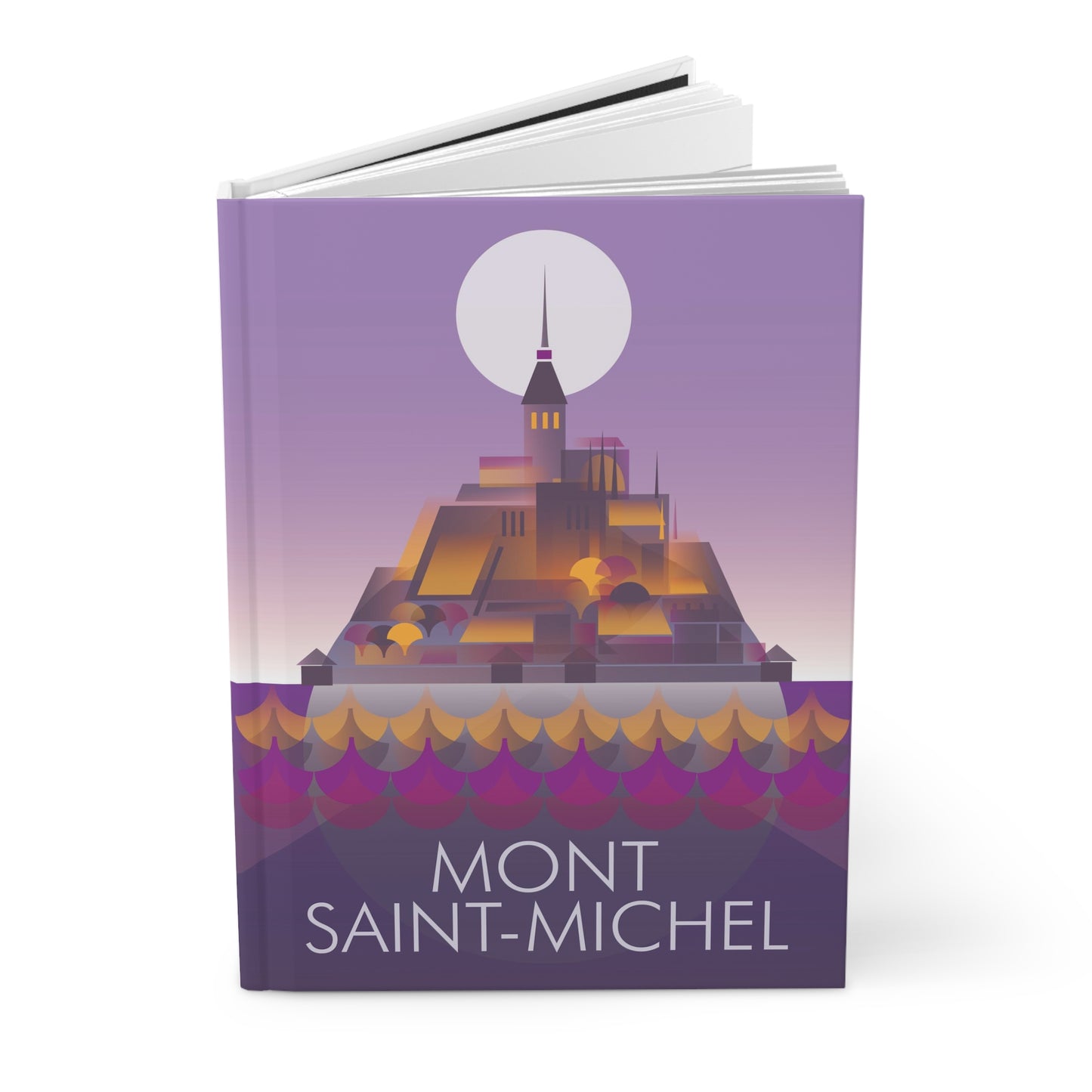 Mont Saint-Michel Carnet cartonné