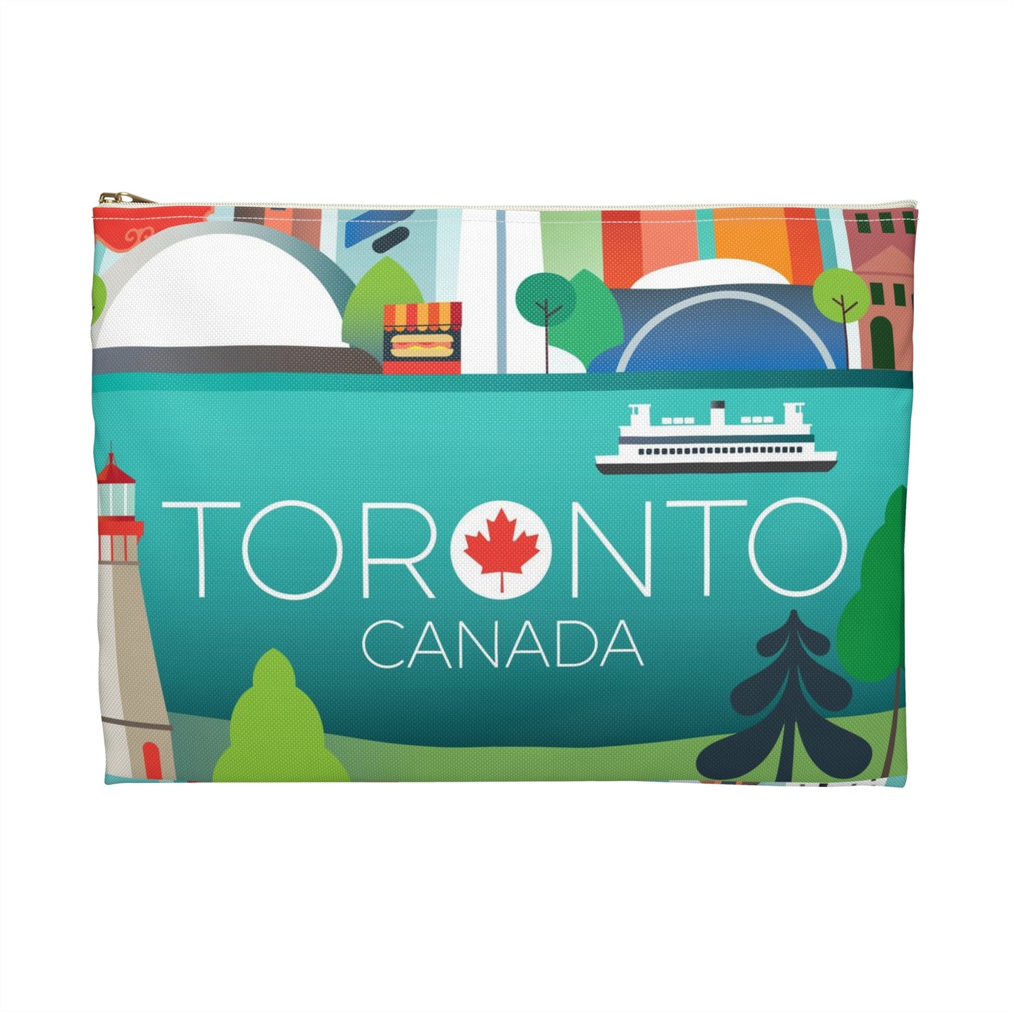 Toronto Zip Pouch