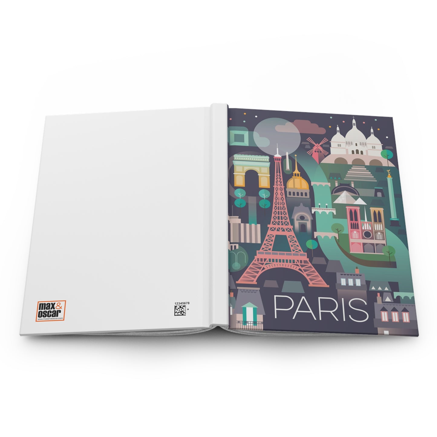 Paris Hardcover Journal