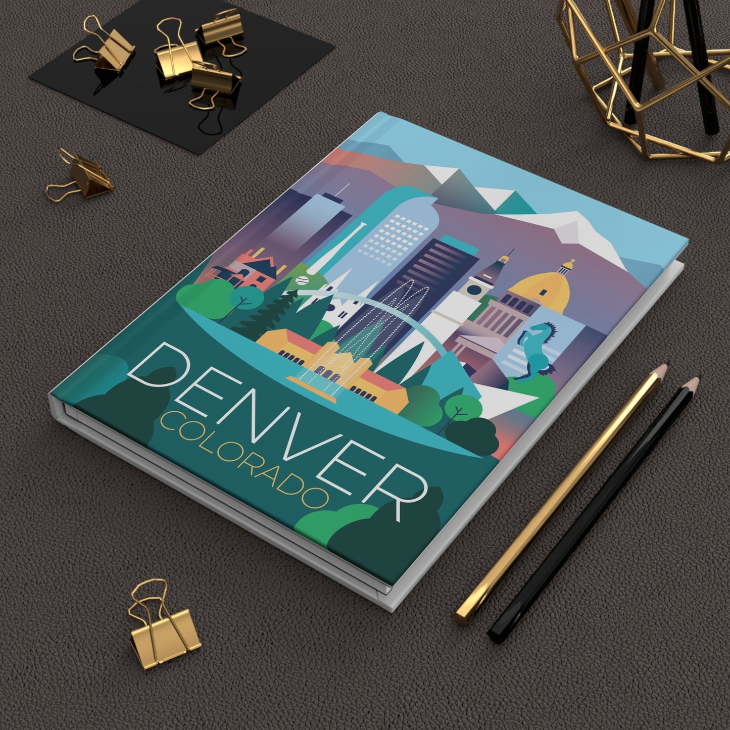 Denver Hardcover-Tagebuch