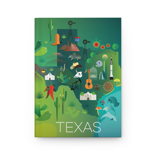 Texas Hardcover Journal