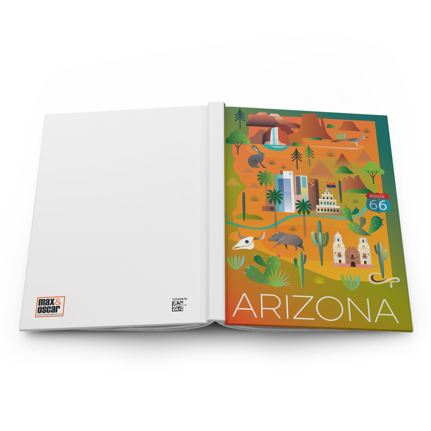 Arizona Carnet cartonné