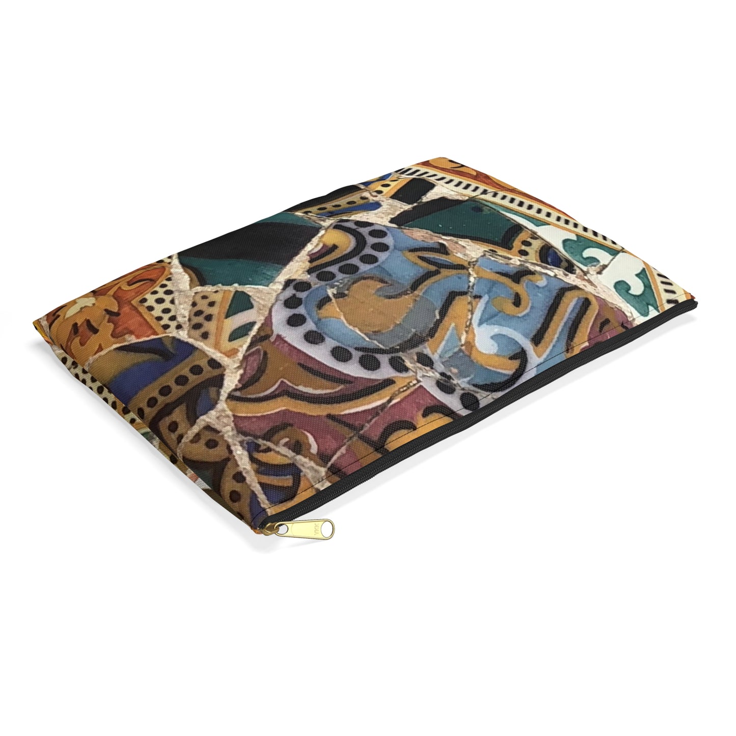 Pochette zippée mosaïque 6049