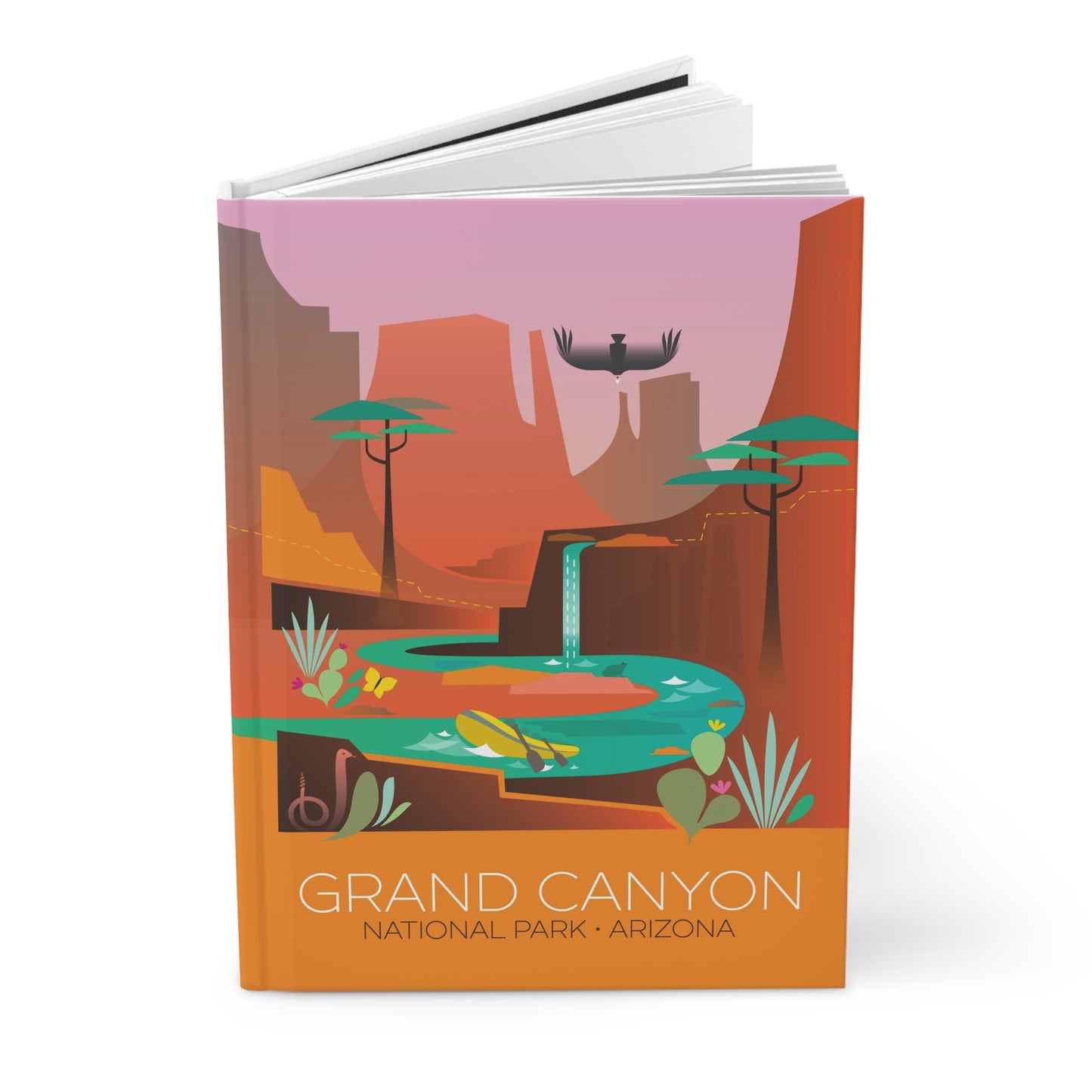 Grand Canyon National Park Hardcover Journal