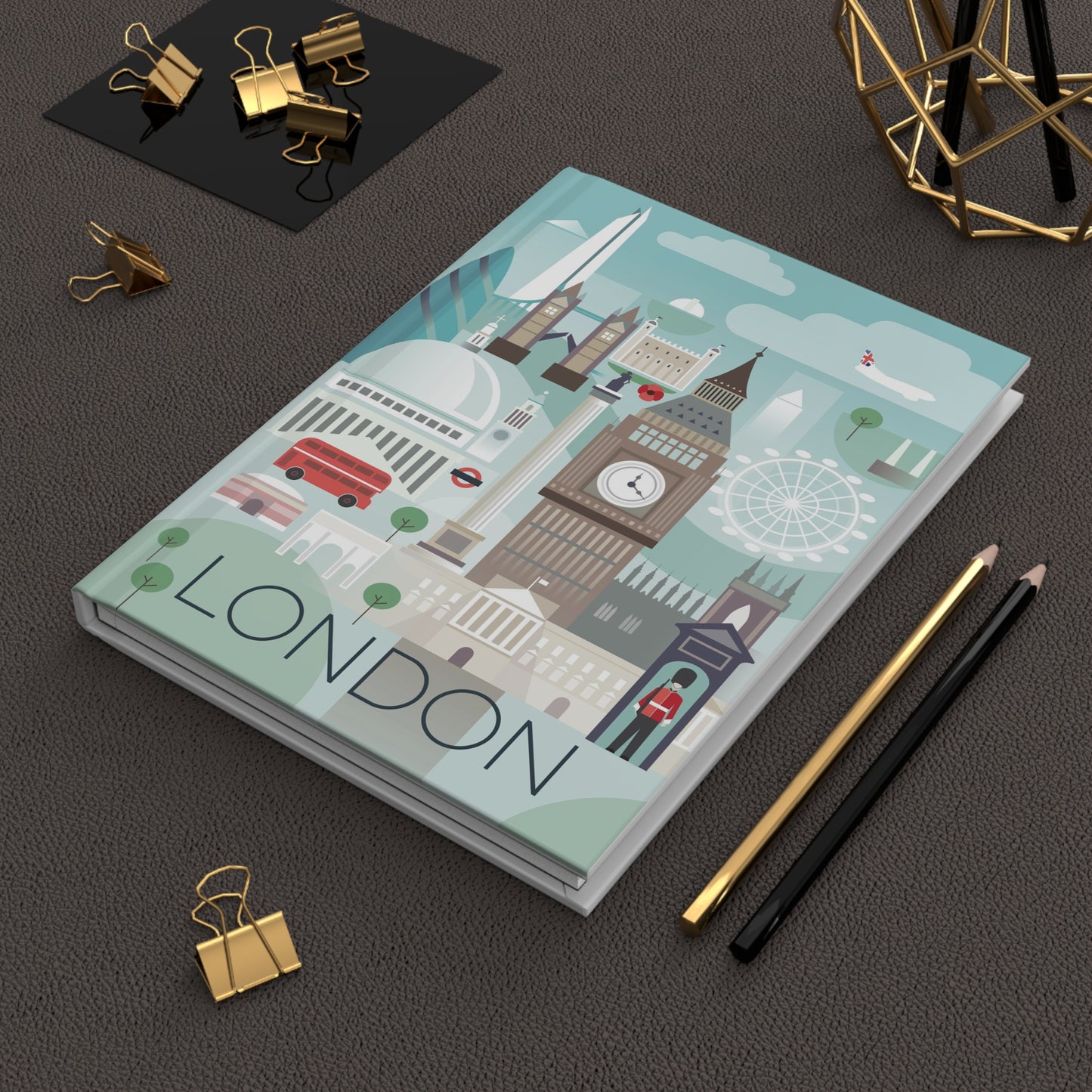 London Hardcover Journal