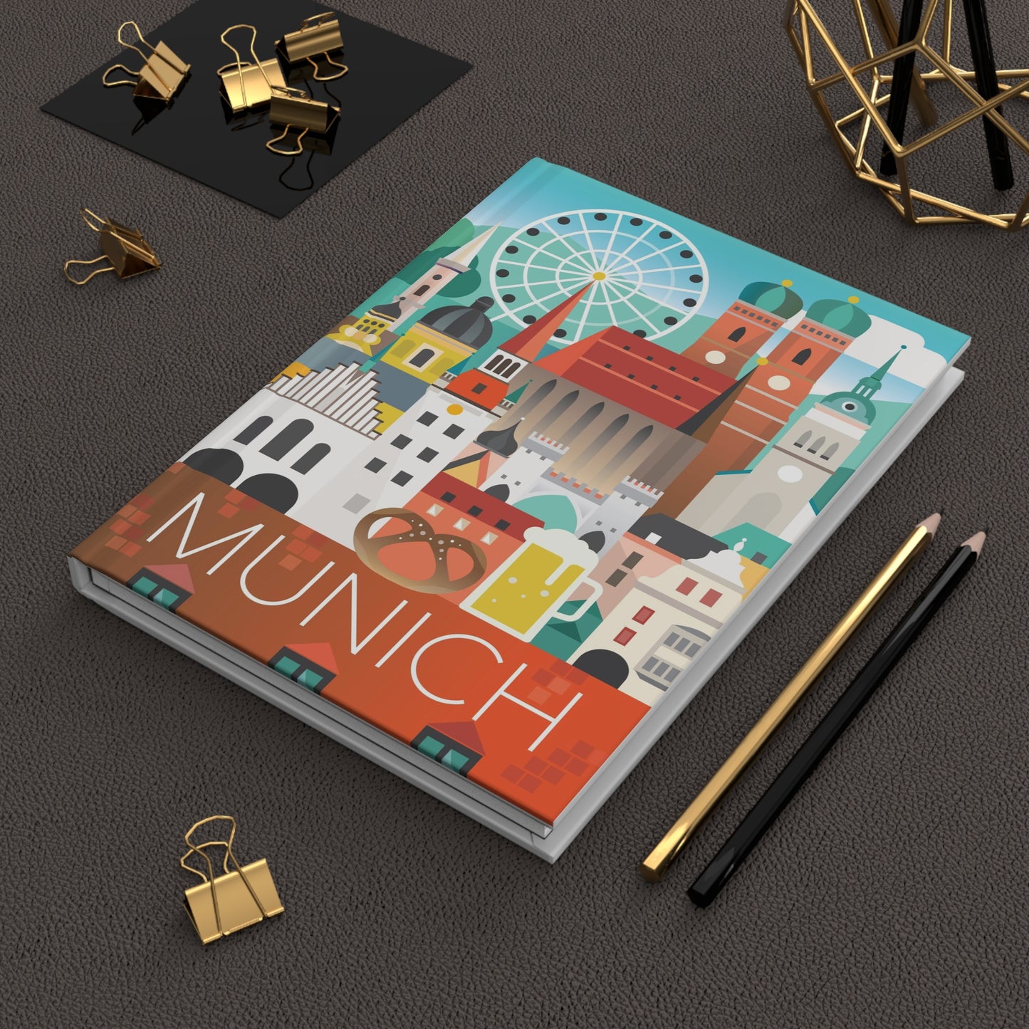 München Hardcover Journal