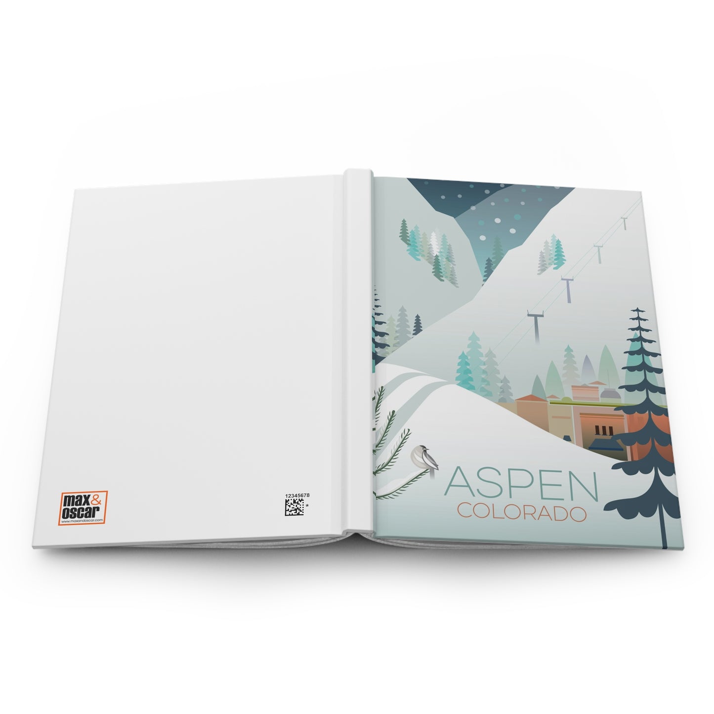 Aspen Hardcover-Tagebuch