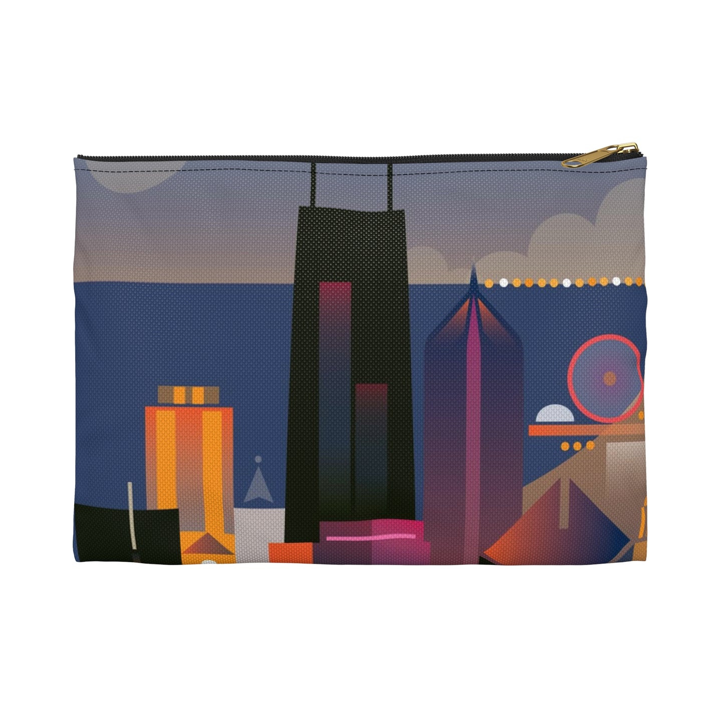 Chicago Zip Pouch