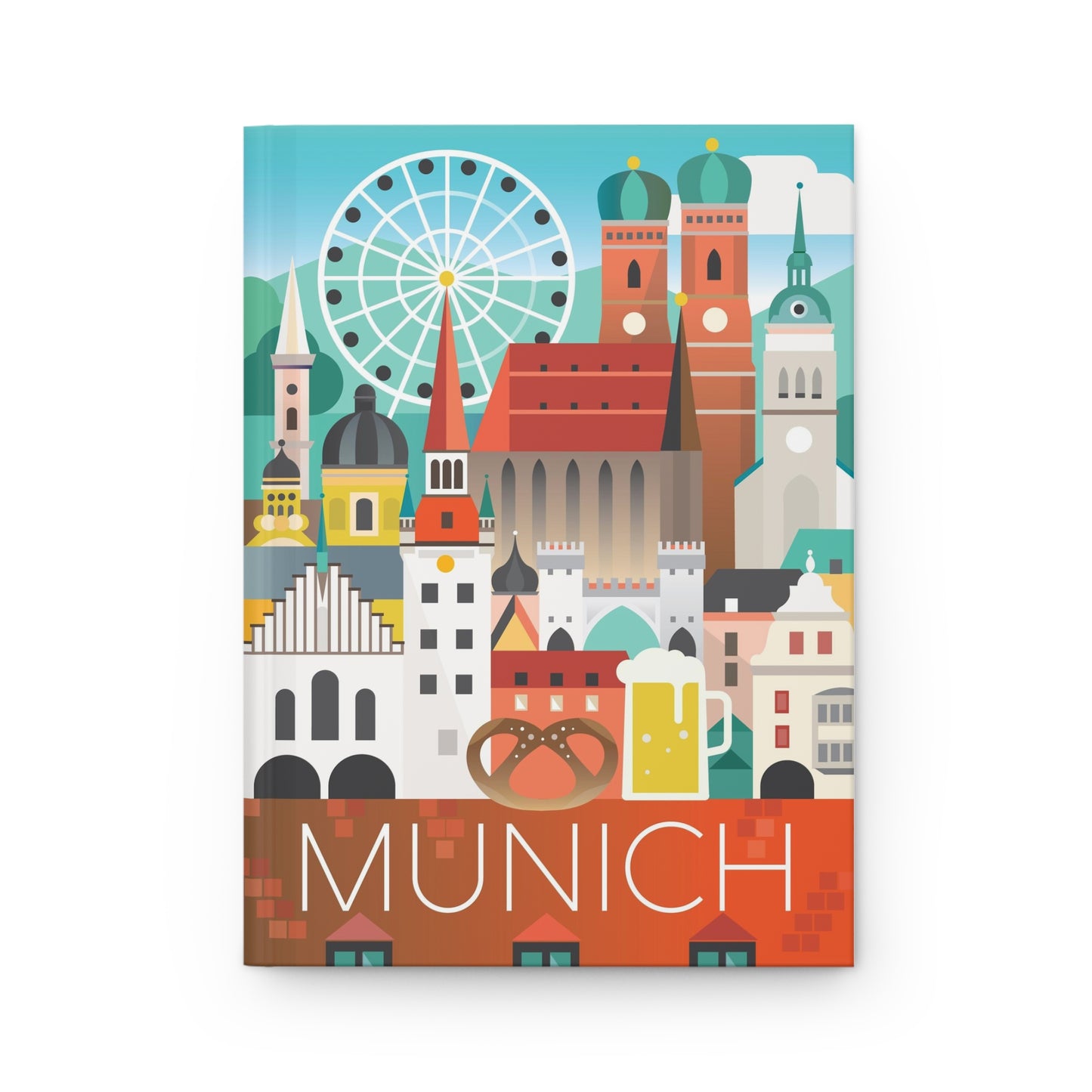 Munich Carnet cartonné