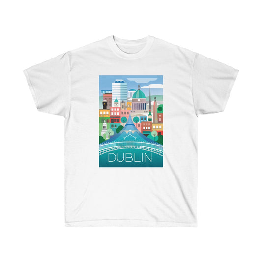 DUBLIN UNISEX ULTRA COTTON TEE