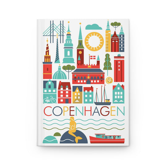 Copenhague Scandi Carnet cartonné