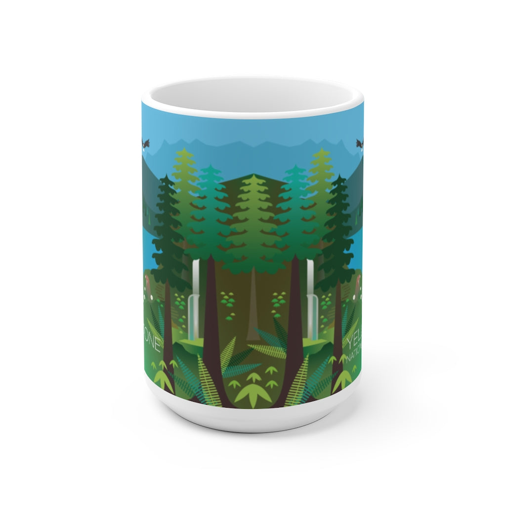 YELLOWSTONE NATIONAL PARK 11 OZ OR 15 OZ CERAMIC MUG