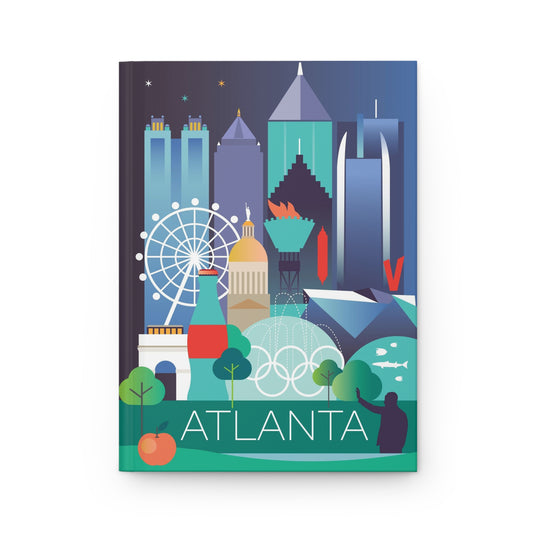 Atlanta Carnet cartonné