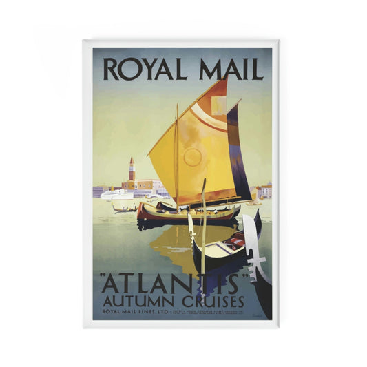 Aimant Atlantis Royal Mail